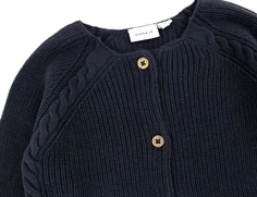 Name It india ink cardigan